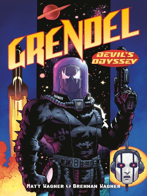 Cover of Grendel: Devil's Odyssey